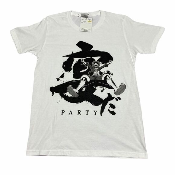 Cospa Manga Luffy from "One Piece" Party T-Shirt L - Picture 1 of 7
